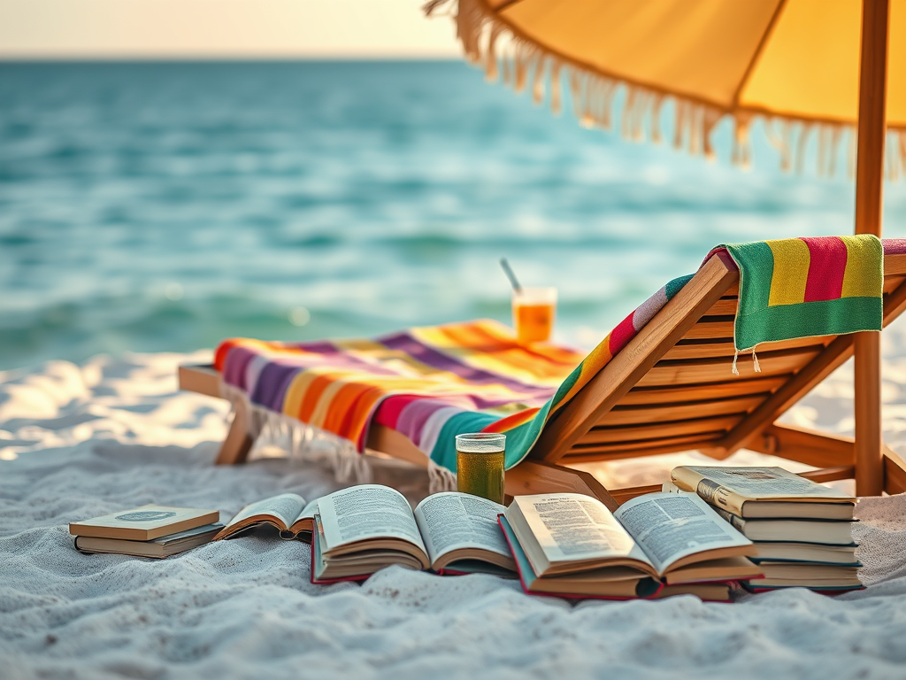 Beach Books for Boffins and Bureaucrats&nbsp;2025