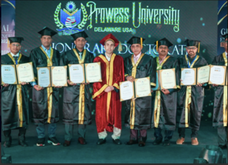 Fake Honorary Degree Fakery
